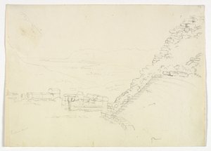 セジスタの劇場、シチリア、1842 作： Thomas Cole